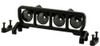 RPM Narrow Roof Mounted Light Bar Set - Black, 80782