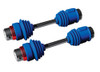 Traxxas Center Steel Constant-Velocity Driveshafts - T-Maxx, 4949R, TRA4949R