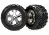 Traxxas Talon Tires/All-Star Wheels Assembled (2.8") (Stampede rear), 3668