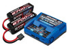 Traxxas EZ-Peak Live Dual Combo with (2) 2890X 6700mAh 14.8V LiPo Batteries, 2997