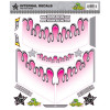 Venom Internal Graphics - Wet Paint - Pink