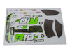 Rage R10ST Stadium Truck Sticker Sheet, C1056