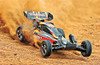 Traxxas Bandit VXL Brushless Buggy Ultimate Combo - Red/Yellow, 24076-4