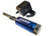 Racers Edge 4400mAh Metered Glow Ignitor Blue Anodized, 10563B