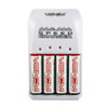 Venom Power AA/AAA Speed Charger and 2400mAh AA NiMh Combo, 0682