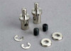 Traxxas Servo Rod Connectors and Set Screws for Villain EX and Blast, 1541