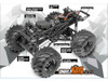 HPI Racing Wheely King 4X4 Monster Truck RTR, 106173