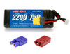 Venom 75C 2200mAh 11.1V LiPO Battery w/XT60 Plug, 45002