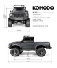 Gmade Komodo RTR 4WD Off-Road Vehicle, 54016