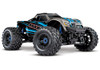 Traxxas Maxx 4S RTR 4x4 Monster Truck with TSM - Blue, 89076-4