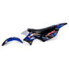 Venom Body Set Blue - VMX 450 Dirtbike, 0445-1