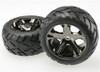 Traxxas Anaconda Tires/All-Star Wheels Assembled, 3773A