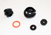 DHK Lower Shock Mount, Piston, and 13x1.5mm O-Ring for Older 1/8 Scale Models, 8381-307