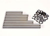 Traxxas Stainless Steel Suspension Pin Set (w/ E-clips), 2739