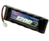Venom 7.2V 1200mAh NiMh Flat Micro Battery, 1512