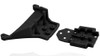 RPM Front Bulkhead for the Traxxas Slash 4X4 and Rally 1/10 with LCG Chassis - Black, 73562, RPM73562