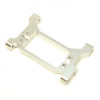 ST RACING Aluminum One-Piece HD Servo Mounting Bracket/Chassis Brace for TRX-4 (Silver), 8239SS