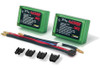 VENOM 30C 4200mAh 7.4v 2-Cell LiPO Saddlepack - UNI Plug, 15083