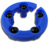 RPM Head Guard for Traxxas 2.5 Engine Heads - Blue, 80505