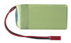 Megatech 7.4V 2-Cell 800mAh Lithium Polymer Battery Pack (3971)