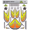 Venom Internal Graphics - Hot Rod - Orange/Yellow