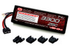 VENOM 25C 3300mAh 7.4V 2-Cell R/C LiPo Hardcase Battery - UNI Plug, 1556