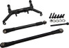 Hot Racing Black Aluminum On Axle Servo Mount for Axial SCX10 II, HRASCXT24AM01