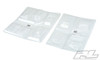 Pro-Line No Prep Drag Racing Optional Hood Scoops and Blowers (Clear), 6368-00