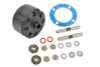 Team Corally Center Differential Case + Diff Internals Set - 1/8, C-00180-090-1