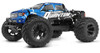 Maverick Quantum MT 1/10 4WD Monster Truck RTR - Blue, 150100