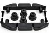 RPM Body Skid Rails for Most 1:5–1:12 Scale Bodies, 70592, RPM70592