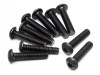 HPI Racing M3X14mm Hex Socket Button Head Screws (10-pcs), 100559