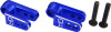 Hot Racing Aluminum Double-Shear Steering Servo Horn Arm for Traxxas Revo/Summit, HRAERV25SH06