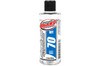 Team Corally 70Wt Ultra Pure Silicone Shock Oil - 150ml, 81970, COR81970