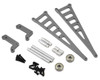 ST Racing CNC Machined Aluminum Wheelie Bar Kit for DR10 - Gun Metal, 71071GM