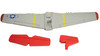 Rage Main Wing and Tail Set for P-51D Mustang Micro, A1311