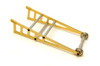 ST Racing CNC Machined Aluminum Drag Wheelie Bar Kit for 2WD Slash/Rustler/Bandit - Limited Gold, ST3678WD