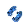 ST Racing Concepts Aluminum Caster Blocks for Drag Slash/2WD Bandit (Blue), 2432B