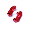 ST Racing Concepts Aluminum Caster Blocks for Drag Slash/2WD Bandit (Red), 2432R