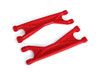 Traxxas Heavy Duty Upper Suspension Arms for X-Maxx - Red, 7829R