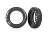 Traxxas Front Tires with Foam Inserts for Drag Slash, 9470, TRA9470