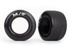 Traxxas Rear Tires for Drag Slash, 9471