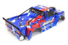 Maverick Race Truck Blue/Red Body for QuantumR, 150318