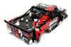 Maverick Race Truck Black/Red Body for QuantumR, 150319