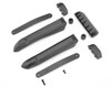 Team Corally Punisher XP Body Accessories Set - 1/8, C-00180-707, CORC-00180-707