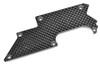 Team Corally 3mm Graphite Suspension Arm Stiffener Rear Left for 1/8, C-00180-236, CORC-00180-236
