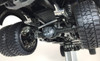CEN Racing Aluminum Black 117mm KAOS Rear 4th Link Suspension Link Set Upper Right for DL-Series F-450s, CKD0377