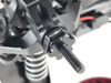 CEN Racing 10mm KAOS Aluminum Wheel Hex Upgrade for Q/MT/DL-Series F-450, CKQ0214
