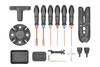 Team Corally RC Car Tool Set with Case (16-pcs), C-16250, CORC-16250