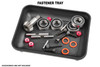 Team Corally RC Car Tool Set with Case (16-pcs), C-16250, CORC-16250